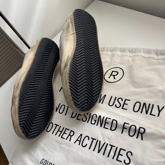 Golden Goose Deluxe Brand Super-Star Sneakers - White - Picture 2 of 5